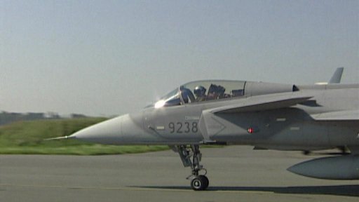 Švédské stíhačky si Česko pronajalo do roku 2027