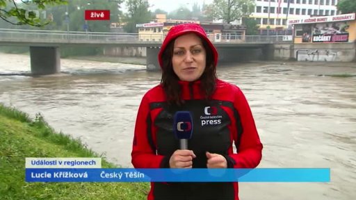 Živý vstup - Lucie Křížková, Český Těšín
