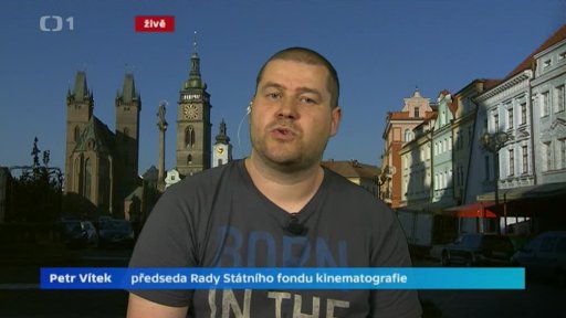 Živý rozhovor - Petr Vítek - předseda Rady Státního fondu kinematografie