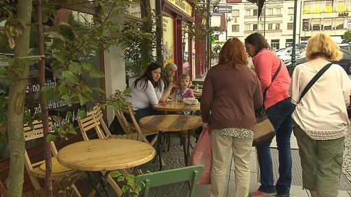 V Berouně už za předzahrádky podnikatelé nebudou muset platit