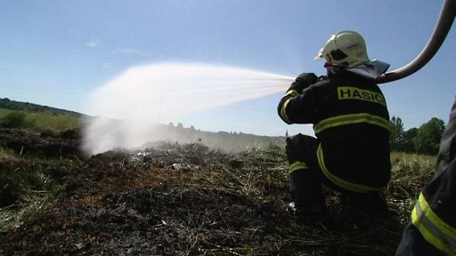 Vzrostl počet požárů