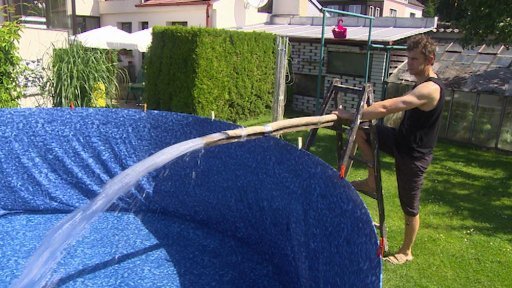 Kvůli tropickým teplotám roste spotřeba vody