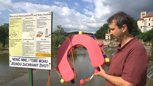 Dva jezy ve středních Čechách získaly nové bezpečnostní prvky