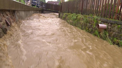 Zapomenutá povodeň