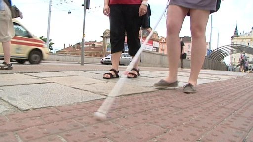 V Plzni začal kurz prostorové orientace