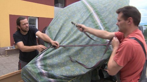 Pomník jako dík letcům