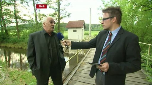 Živý vstup - David Havlena