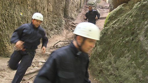 Policisté a hasiči prošli na Kokořínsku Testem odlonosti
