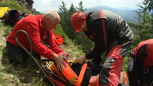 Na Šumavě vzrůstá počet úrazů