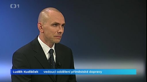 Živý rozhovor - Luděk Kudláček, vedoucí oddělení příměstské dopravy, ROPID