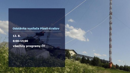 Ve středu mezi 6–15 hodinou proběhne plánovaná kontrolní pauza plzeňského vysílače