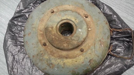 Policii v Berouně vyděsila protitanková mina