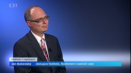 Živý rozhovor – Jan Bukovský, zástupce ředitele Ředitelství vodních cest