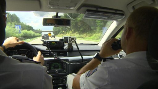 Policie cílí na motorkáře, ti míří na závody do Brna