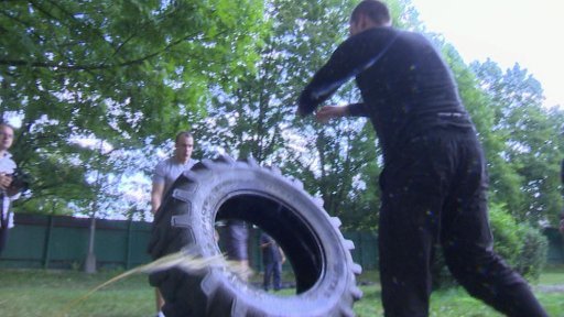 Testy fyzické zdatnosti zájemců o práci u Policie ČR