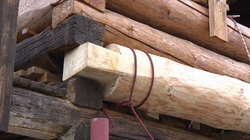 Unikátní záchrana roubenky