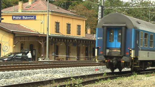 Konec nádraží Bubeneč