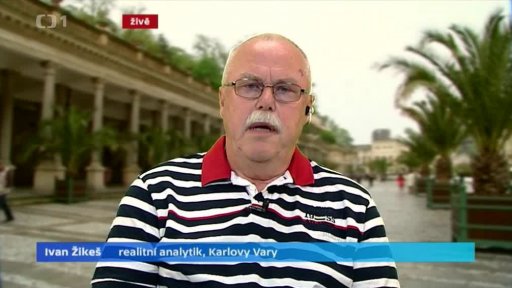 Živý rozhovor s Ivanem Žikešem, realitním analytikem
