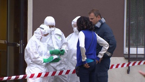 Africký student má malárii