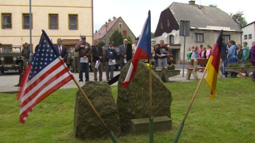 70. výročí letecké bitvy nad Krušnohořím