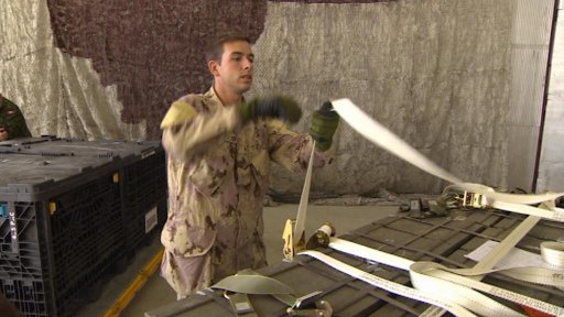 Náboje pro kurdské bojovníky