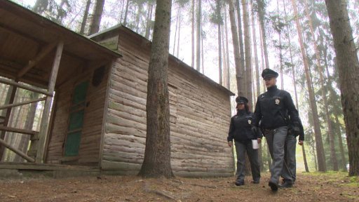 Chatové oblasti se teď stávají terčem zlodějů a bezdomovců