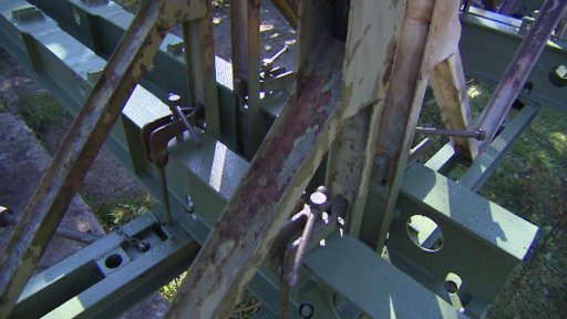 Zbytiny na Prachaticku se zbaví od státu zapůjčeného provizorního mostu.