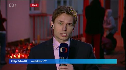 Filip Zdražil je na místě tragédie