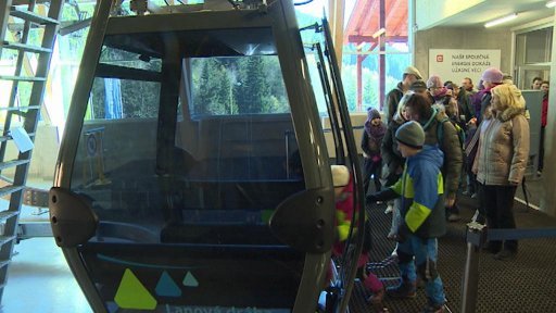 Lanovka stavbou roku