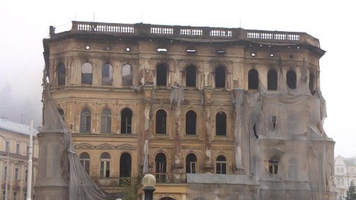 Vyšetřování požáru hotelu v Mariánských Lázních