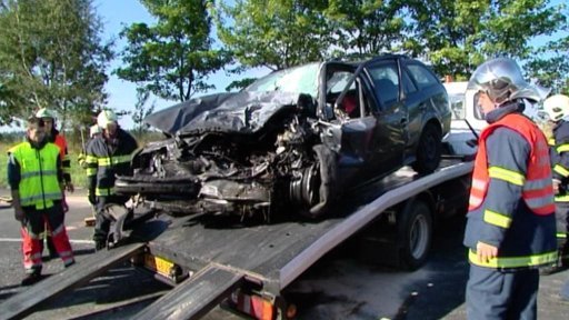 Výstavba nových úseků rychlostní silnice R6