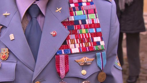 Veteráni slaví Den veteránů