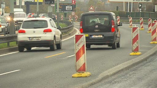 Problémy v pražské dopravě