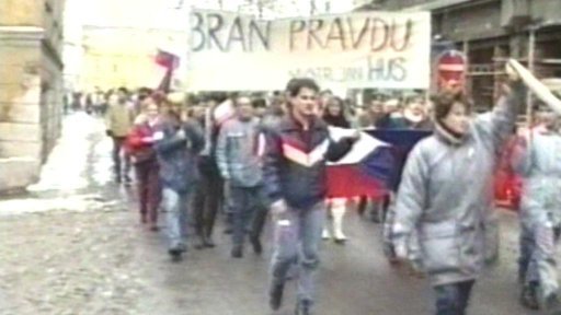 České Budějovice v listopadu 1989 a po 25 letech