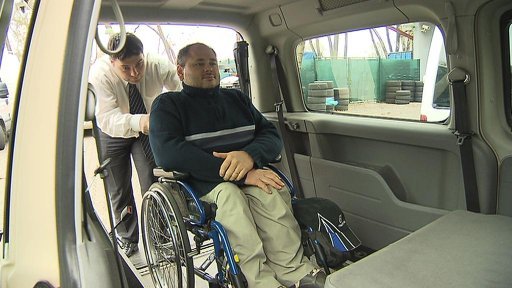 Autobazar pro vozíčkáře