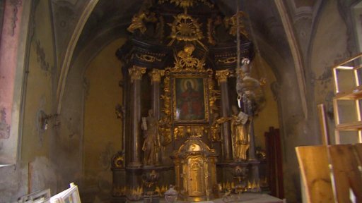 V Českých Budějovicích začala oprava morového špitálu.