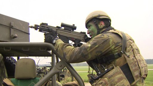 Čeští výsadkáři se chystají do Sil rychlé reakce NATO