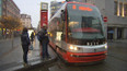 Pražské tramvaje začaly jezdit