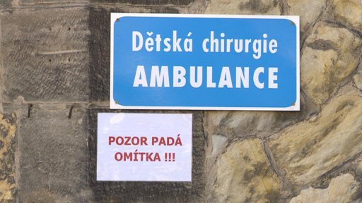 Dětskou chirurgii v Pardubicích čeká stěhování