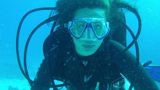 Úspěch mladé potápěčky z východočeských Hořic.