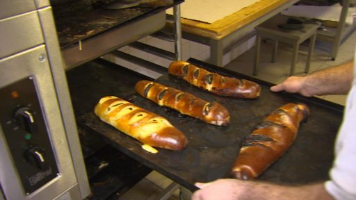 Pečivo od lidí s hendikepem