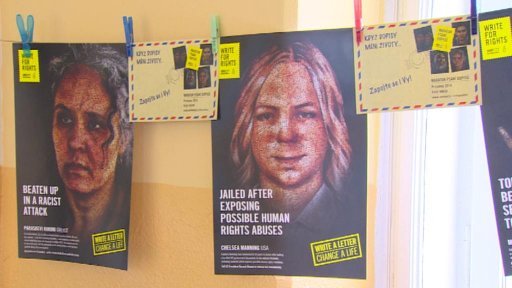 Maraton psaní dopisů