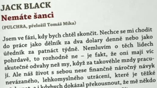 Tlusté a hubené I.