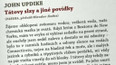 Tlusté a hubené I: Tátovy slzy a jiné povídky