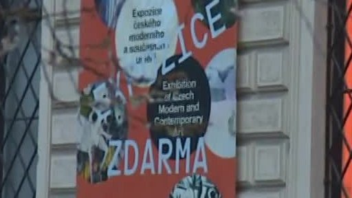 Návštěvnost českých galerií a volné vstupné