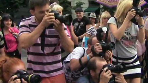 Film Víta Klusáka „Dělníci bulváru“