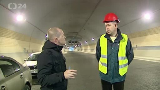 Vyšetřování tunelu Blanka