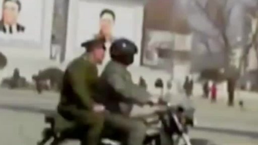 Unikátní video z KLDR