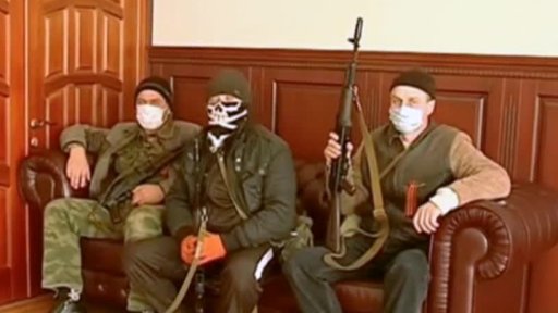 Napětí na Ukrajině