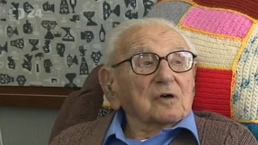 Řád bílého lva pro sira Nicholase Wintona